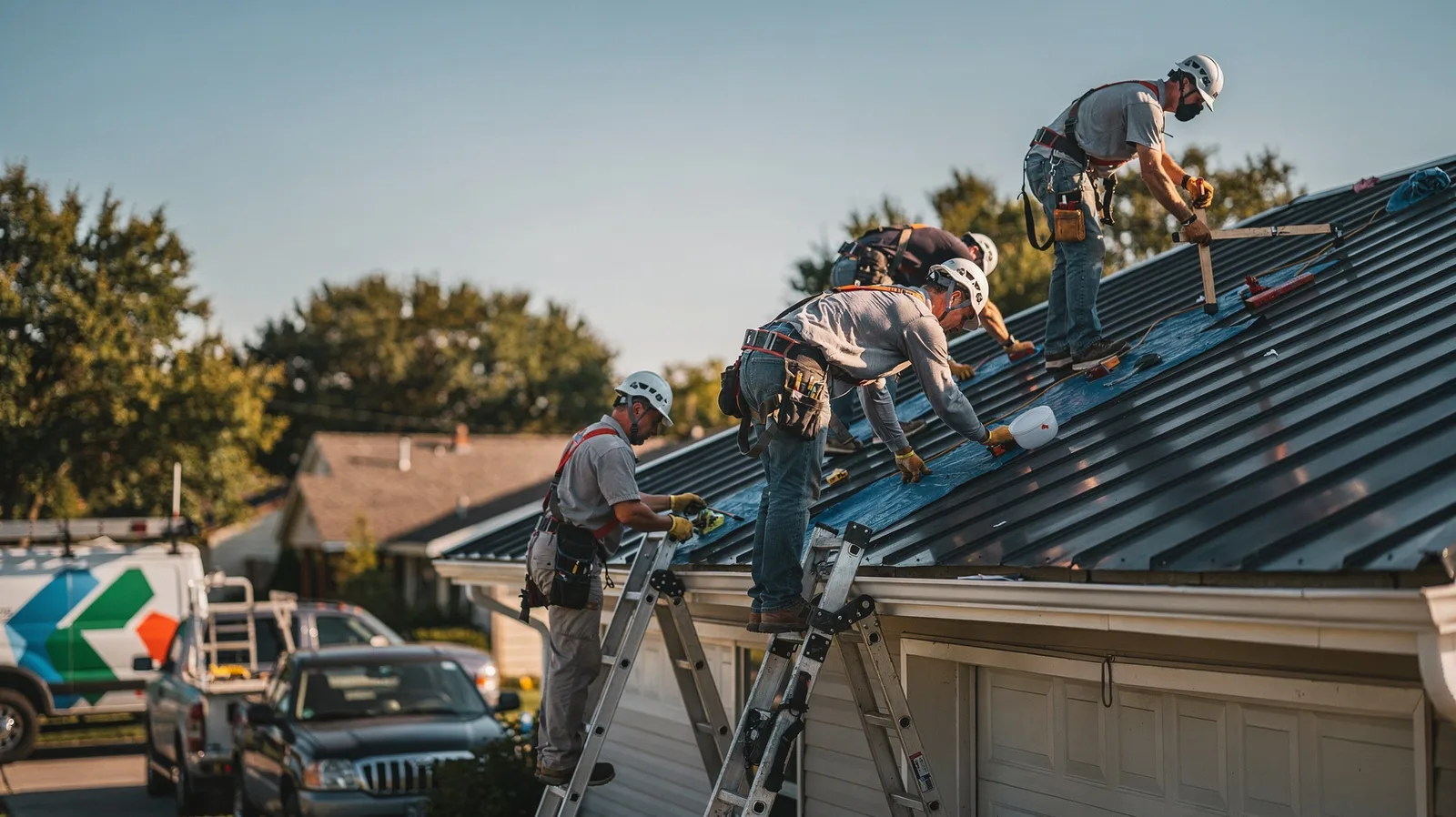 Metal Roof Installation in Cumming, IA near me